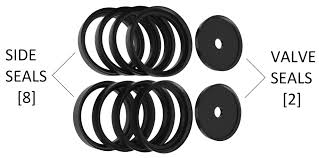 016012400 - VALVE REPAIR KIT RUBBER 2F 3R MODEL F MFR: BAKER OIL TOOLS P/N# 016012400